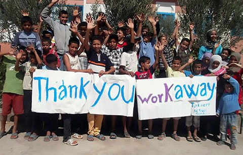 Workaway.info the site for cultural exchange. Gap year volunteer for food and accommodation whilst travelling abroad.