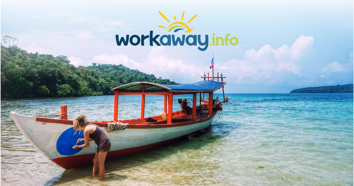 Workaway in over 180 countries - give meaning to your travels